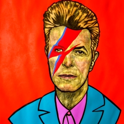 "David Bowie" 2016